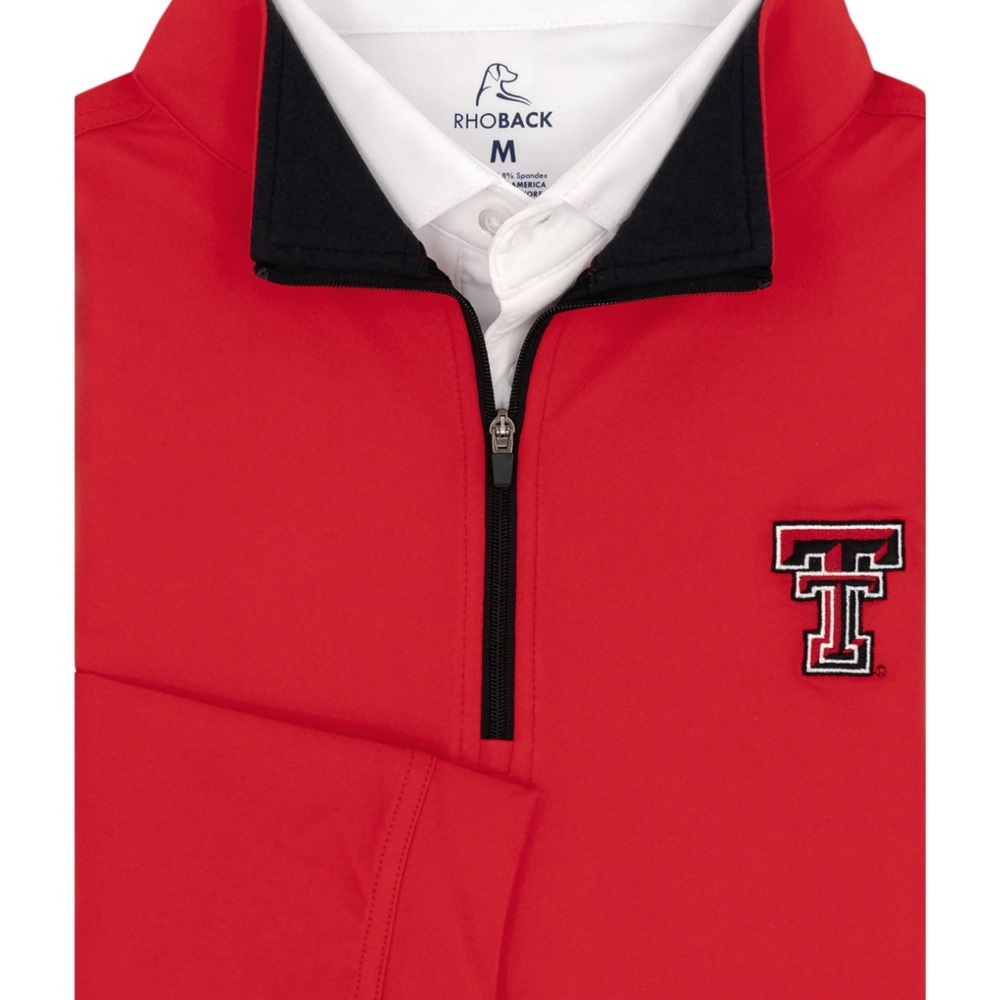 NWOT Rhoback Texas tech collegiate q zip
